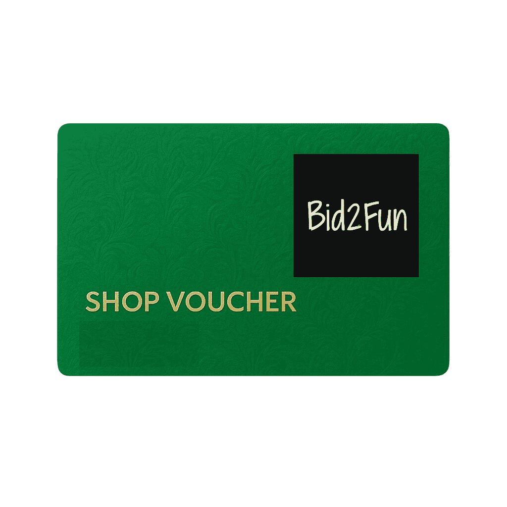 Bid2Fun Shop Voucher