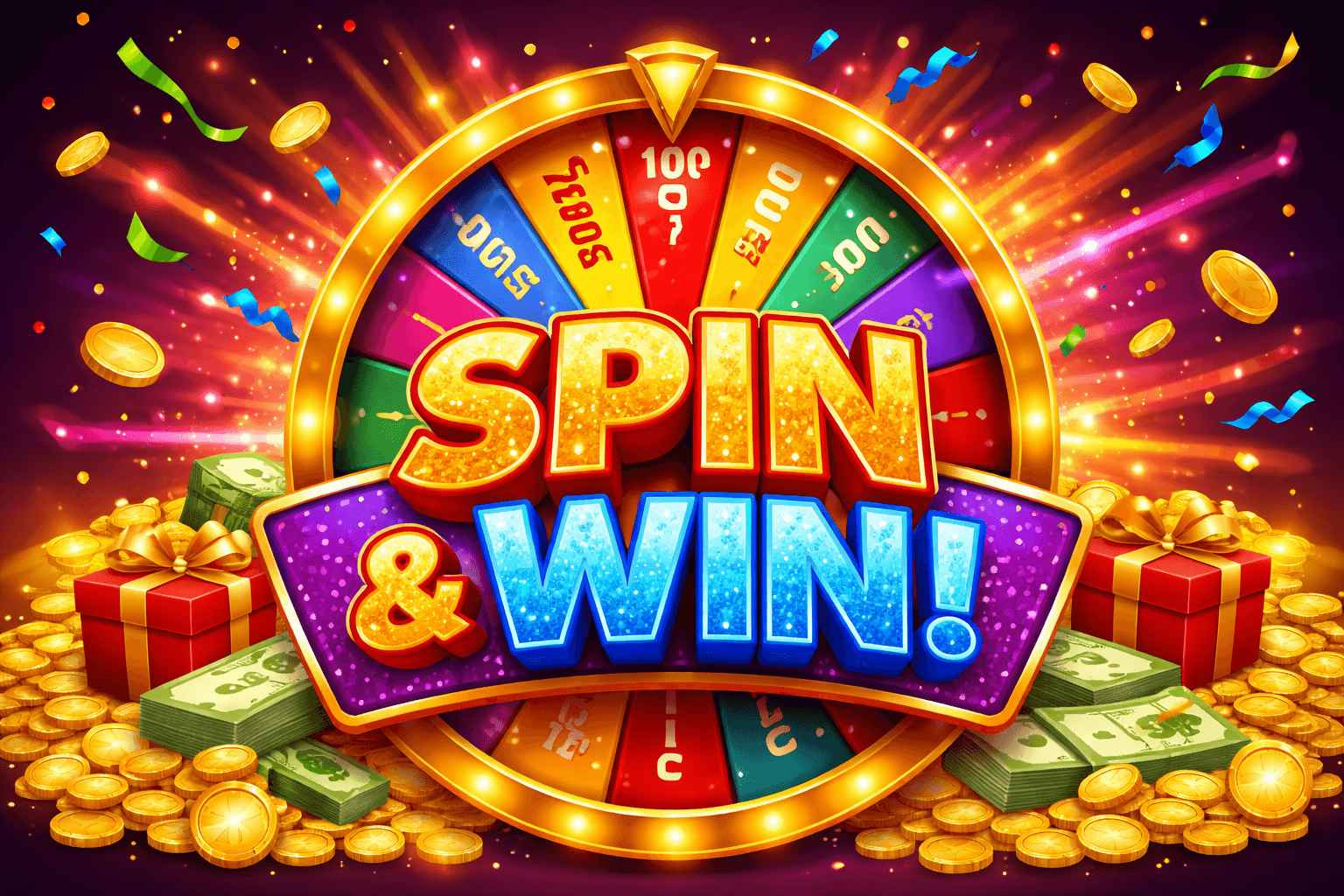 Spin & Win