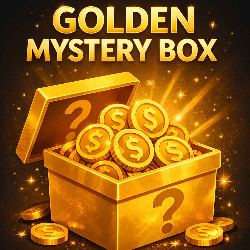 Golden Mystery Box