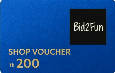 Bid2Fun Shop Voucher – ৳200